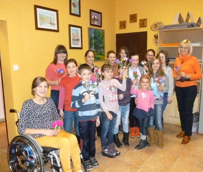 [NapiszArtykuł] Ferie zimowe krajeńskim oddziale POPP