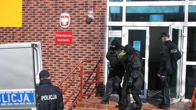 Policja nie pobiła?