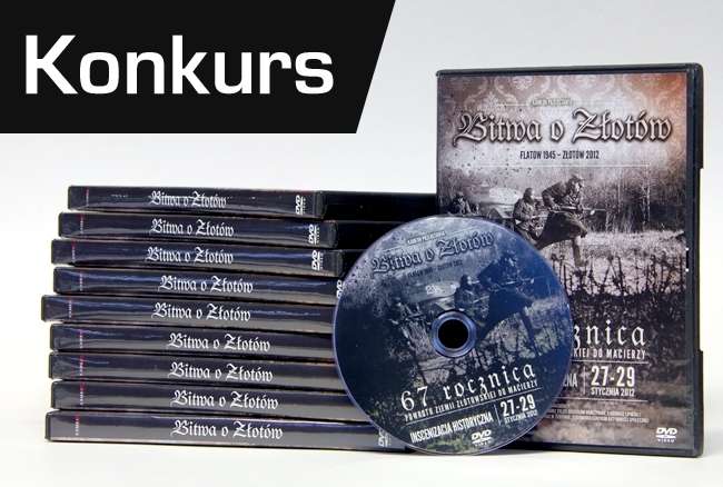 Kto wygrał płytę DVD? Sprawdź wyniki konkursu!