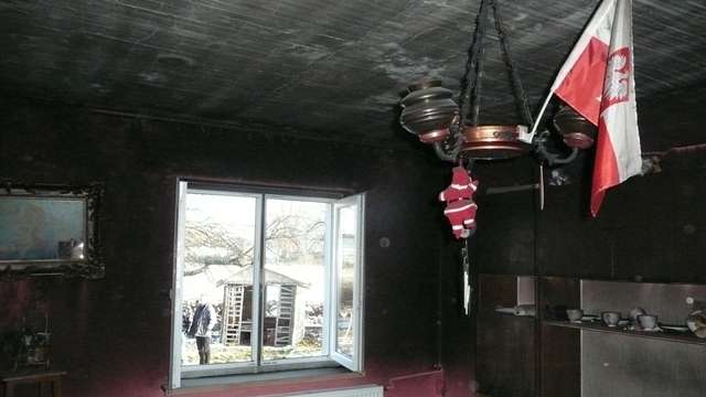 Lampki przyczyną tragedii