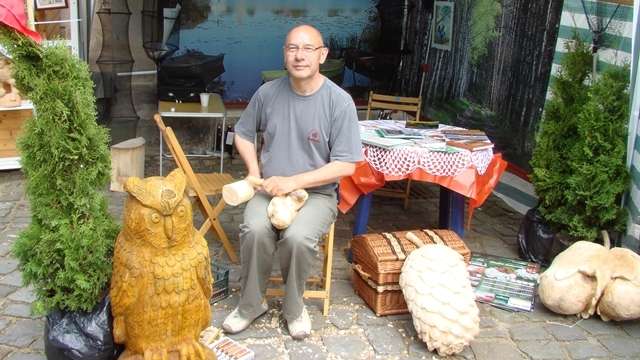 Drewno traktuję po przyjacielsku