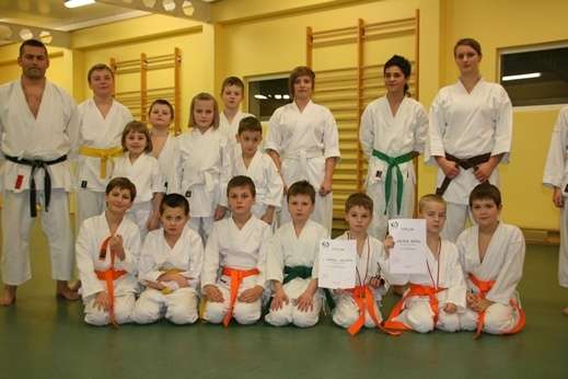 Złotowianie jak Bruce Lee