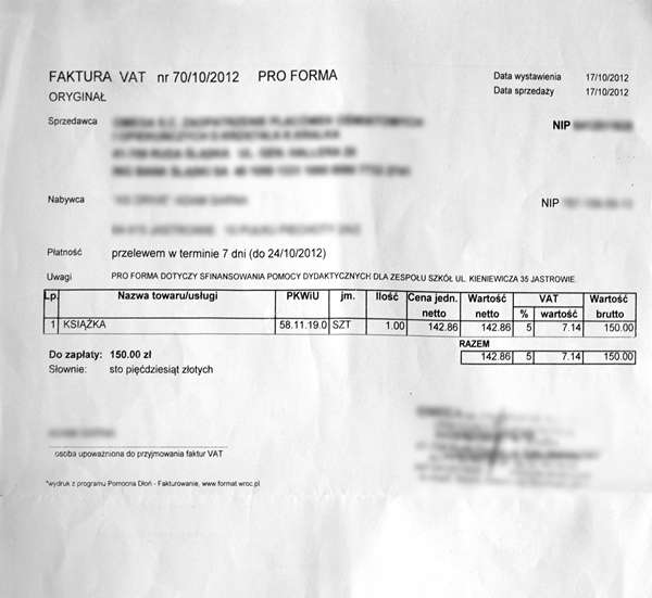 Pomoc dla szkoły czy kłoda pod nogi ?