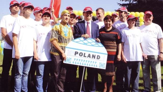 Grał w Kazachstanie