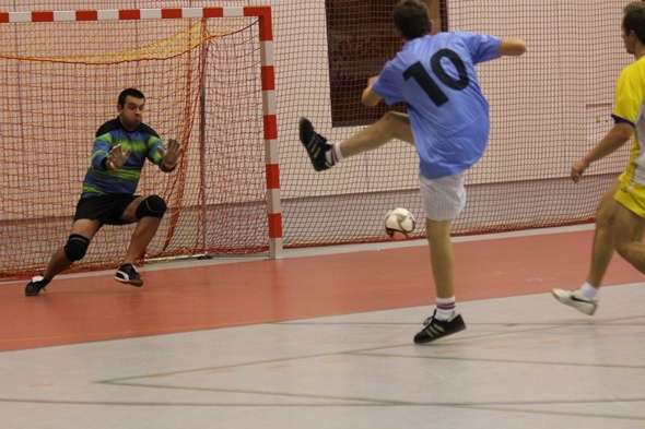 Inauguracja futsalu w Złotowie