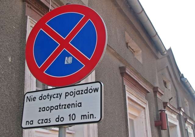 Zmieniono znak?