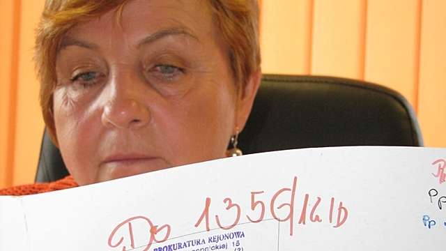 Mogę spojrzeć w lustro
