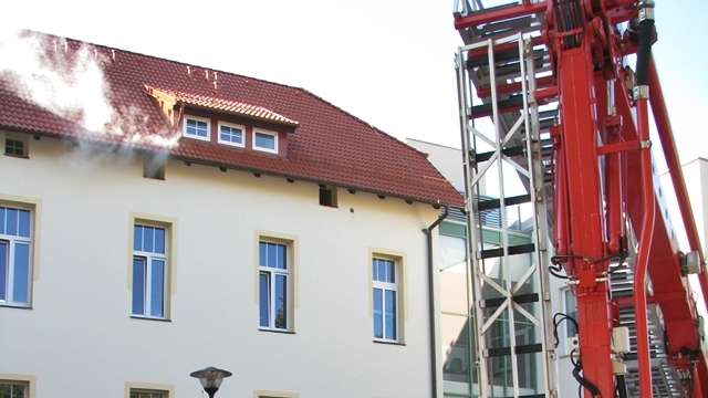 Szpital w ogniu