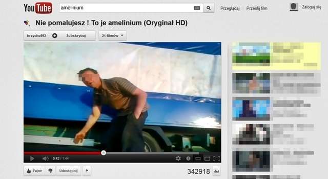 Amigo z Dźwierszna gwiazdą Internetu