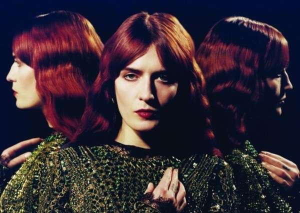 [Posłuchaj] Lungs - Florence and The Machine