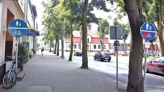Rowerem pod górkę