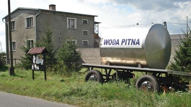 Beczka też skażona