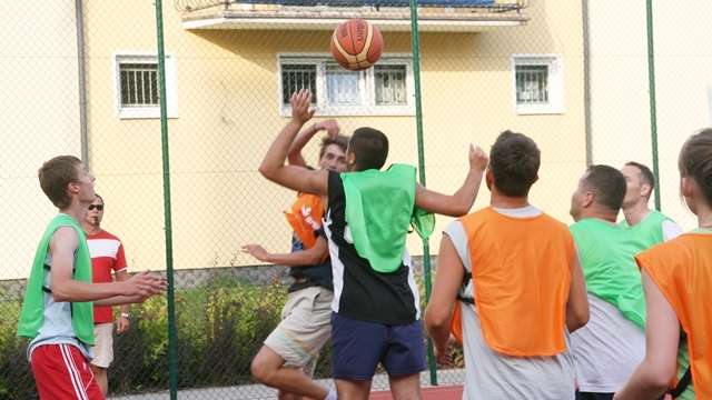 Streetball po złotowsku