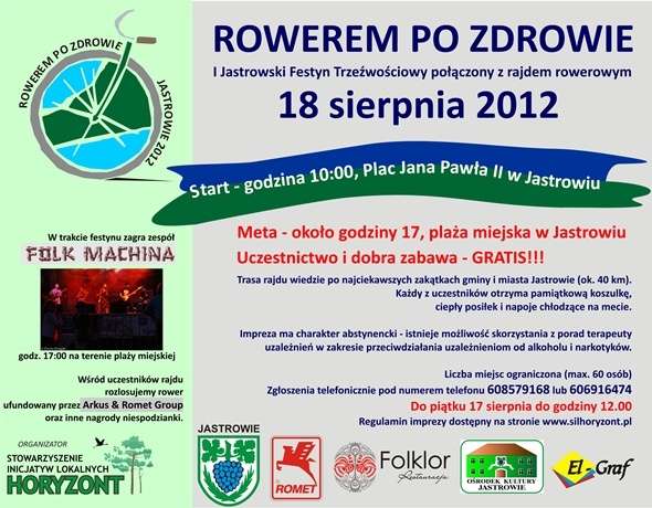 Rowerem po zdrowie