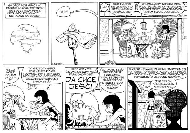 KOMIKSY - Jego miłość 