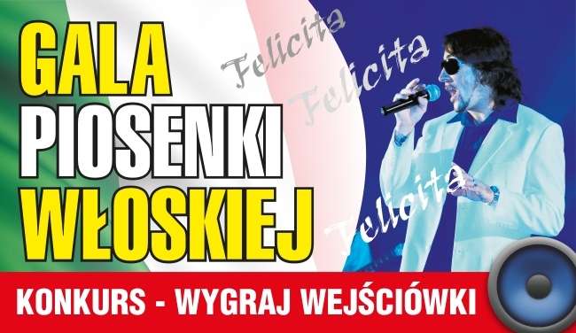Gala piosenki włoskiej - konkurs