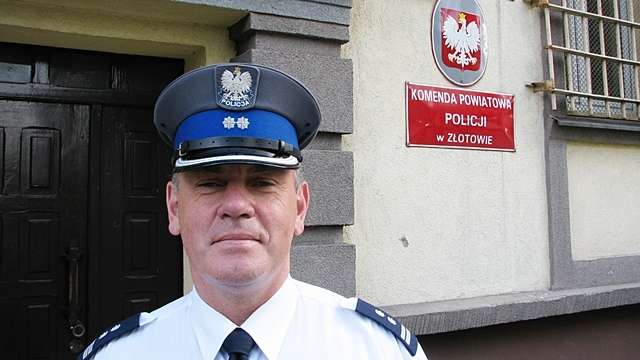 Komendant policji odwołany