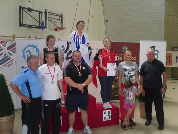 Wrócili z medalami