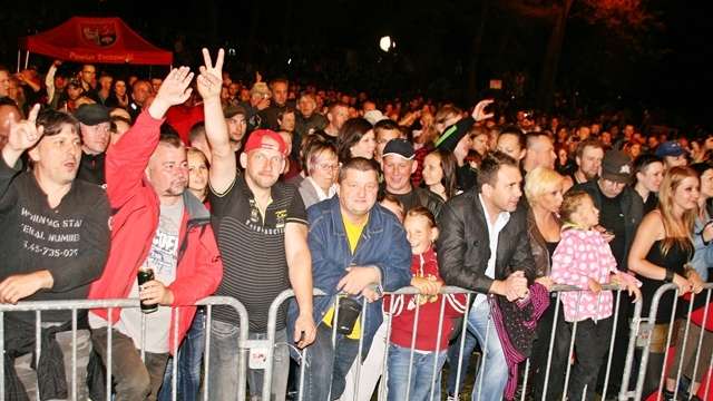 Pary nie zabraknie