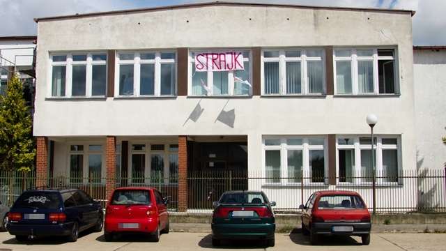 Strajk w Pol-Sofcie