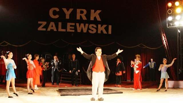 Cyrk Zalewski w Złotowie
