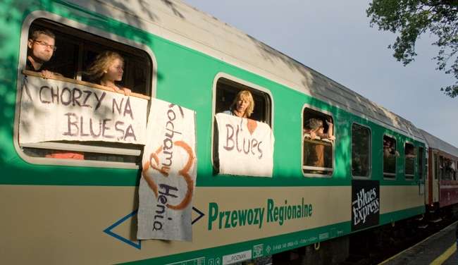 Blues Express - przystanek Złotów