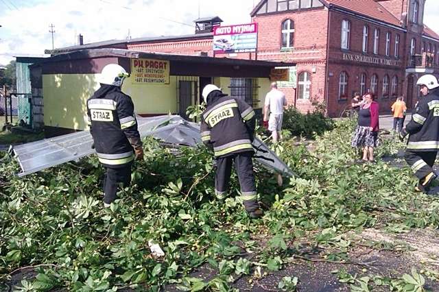 Kolejna nawałnica