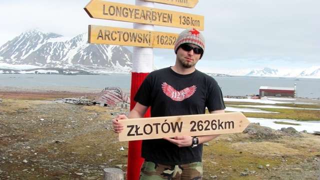 Oko w oko z niedźwiedziem