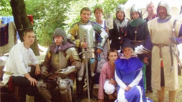 Komórką i mieczem