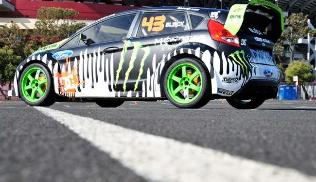 Ken Block ulicami San Francisco