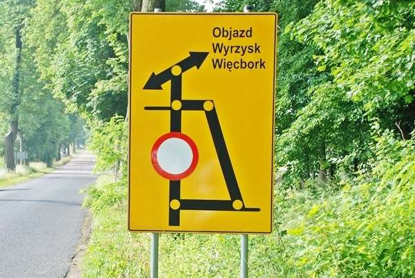Uwaga na objazdy