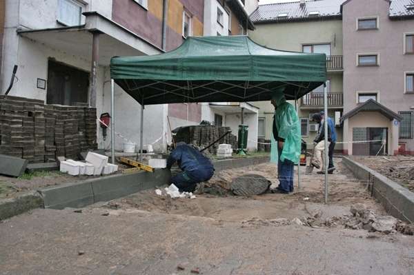 Suchą nogą do mieszkania