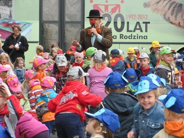 Cały Złotów czyta dzieciom