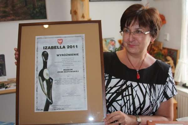 Moralna nagroda dla muzeum