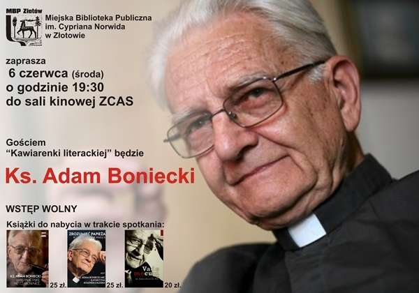 Ks. Boniecki w Złotowie!