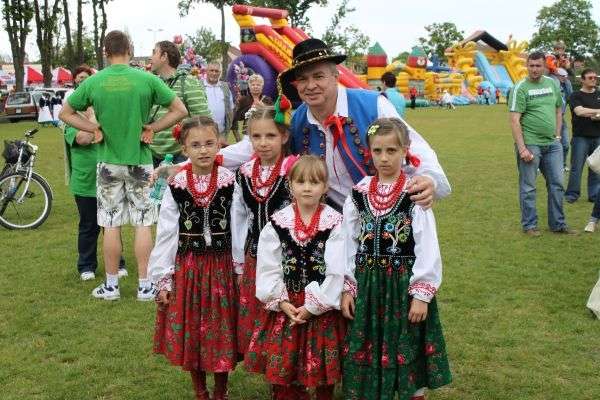 Ciągnik dla złotowian