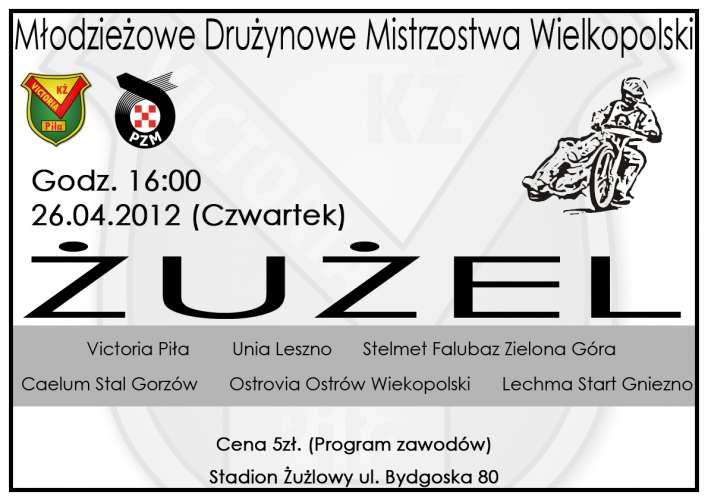 Młodzieżowe Indywidualne Mistrzostwa Wielkopolski w żużlu