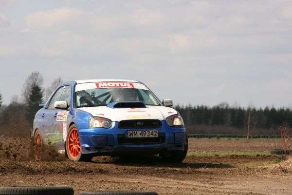 II runda MOTUL RallyLand Cup 2012