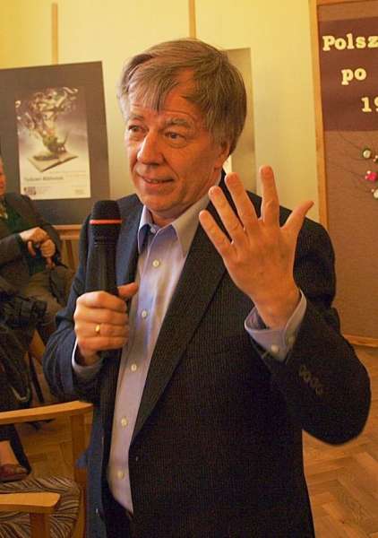 Profesor Miodek w Złotowie