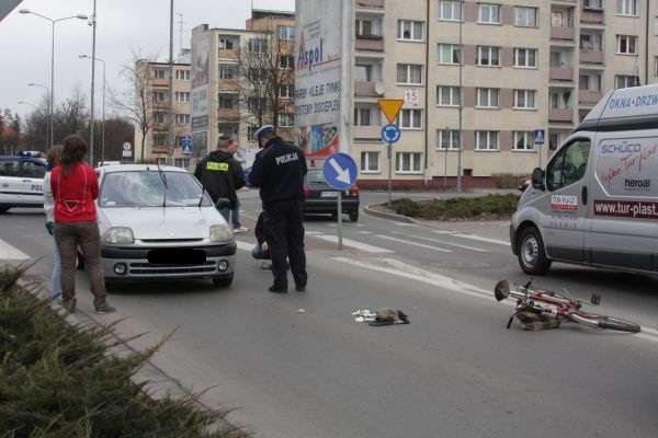 [Aktualizacja] Potrącony rowerzysta zmarł w nocy