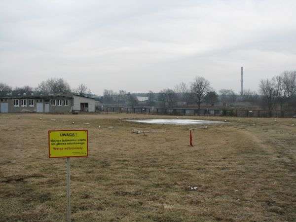 Helikopter nad szpitalem