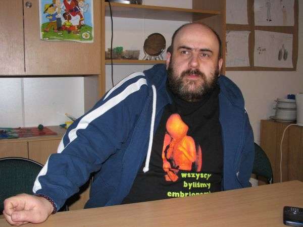 Jesteś szalonym księdzem 