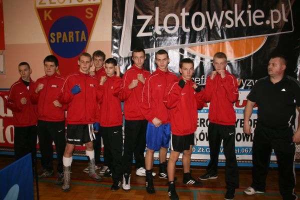 Drużynowo Sparta Złotów najlepsza w Wielkopolsce!