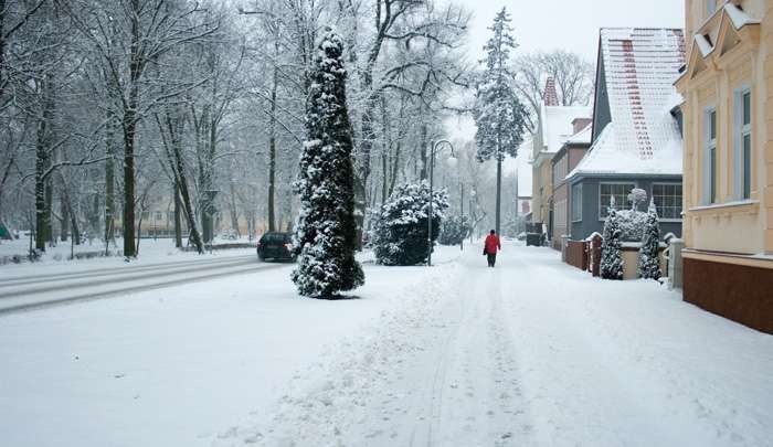 Jakby ktoś nie wiedział: spadł śnieg!