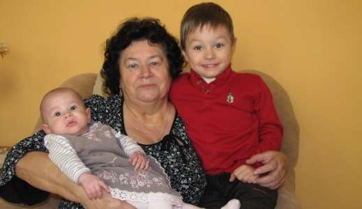 Babcia, która stała się mamą