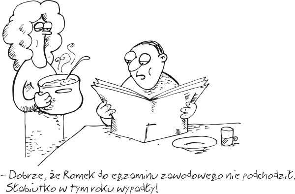 Ekonom na prowadzeniu