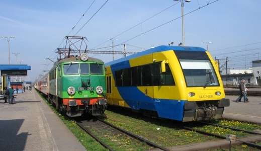 Zmiana rozkładu jazdy na kolei