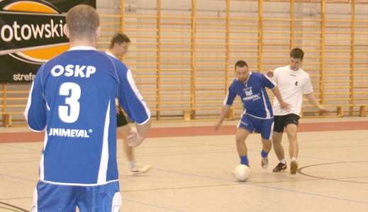 Mecz Los Momentos - OSKP Unimetal