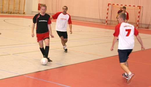 Futsal - relacja z poniedziałkowych rozgrywek