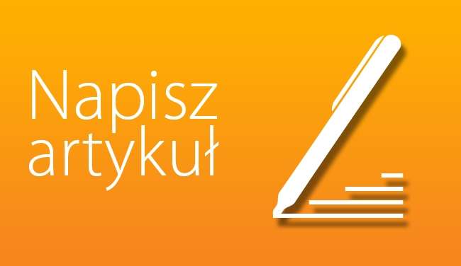 Napisz artykuł